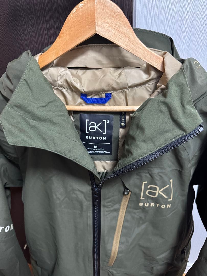 バートン AK 2L 上下 サイクリックジャケットパンツセットM