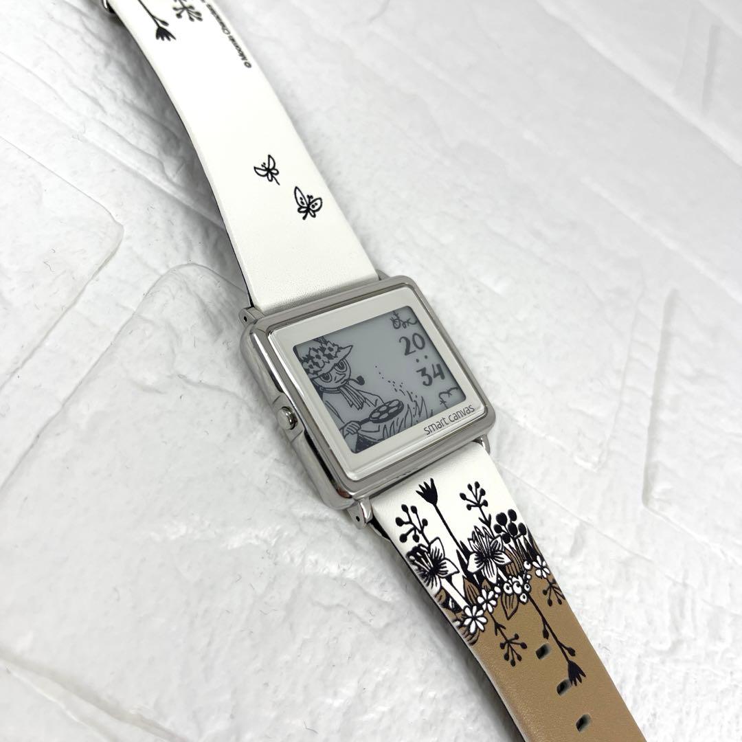 EPSON Smart Canvas 腕時計　MOOMIN