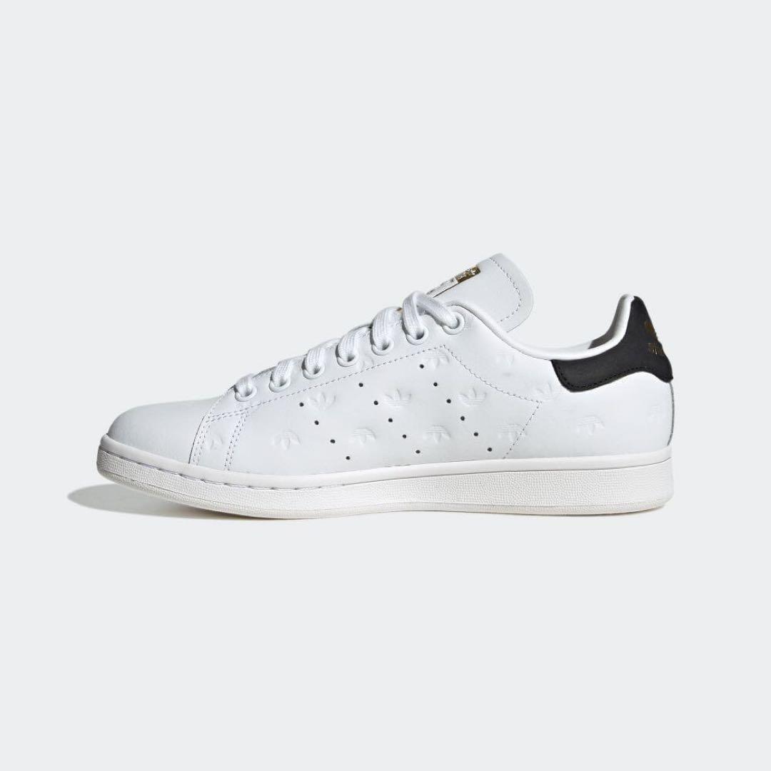 天然皮革✨新品✨【送料無料】スタンスミス 23.5 adidasゴールド　本革