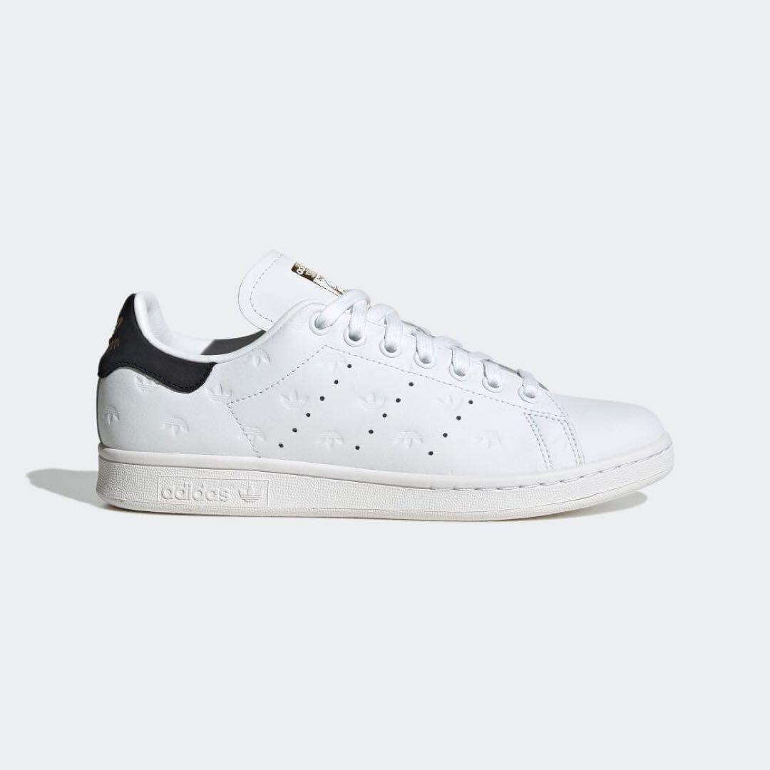 天然皮革✨新品✨【送料無料】スタンスミス 23.5 adidasゴールド　本革