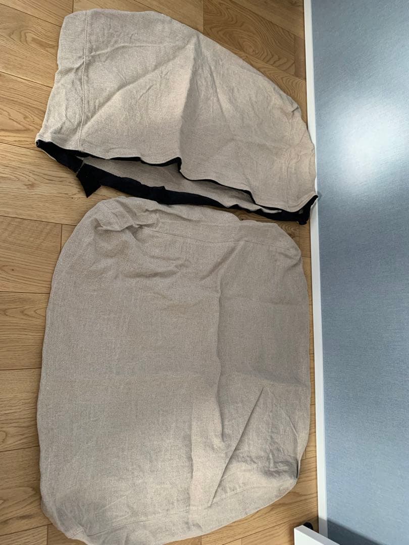 リセノ　culum unit sofa カバー　リネン　ベージュ receno