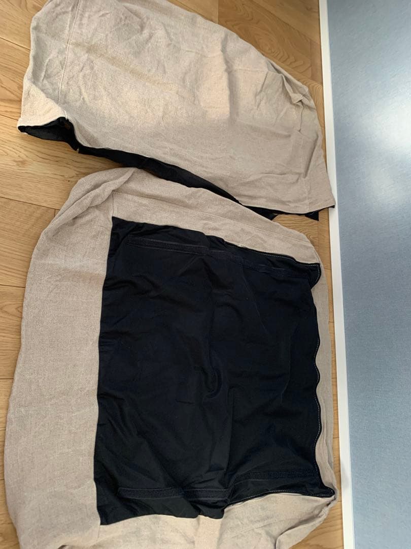 リセノ　culum unit sofa カバー　リネン　ベージュ receno