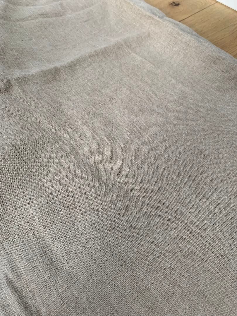 リセノ　culum unit sofa カバー　リネン　ベージュ receno