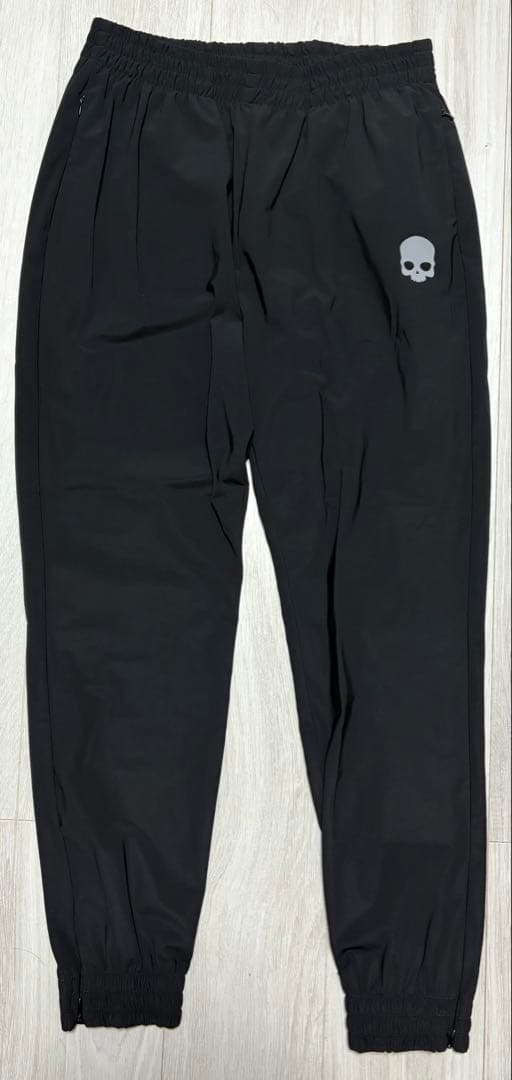 ハイドロゲン★テニス★ナイロンパンツ★ブラック★Lサイズ★美品