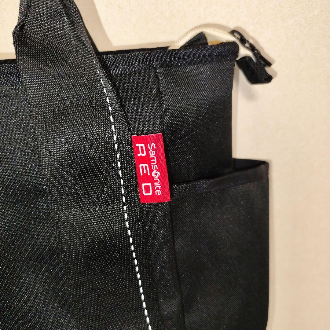【新品:タグ付き】SAMSONITE RED サムソナイト レッド トートバッグ