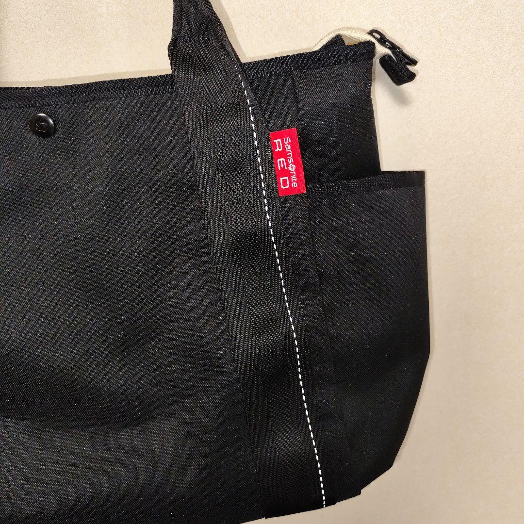 【新品:タグ付き】SAMSONITE RED サムソナイト レッド トートバッグ