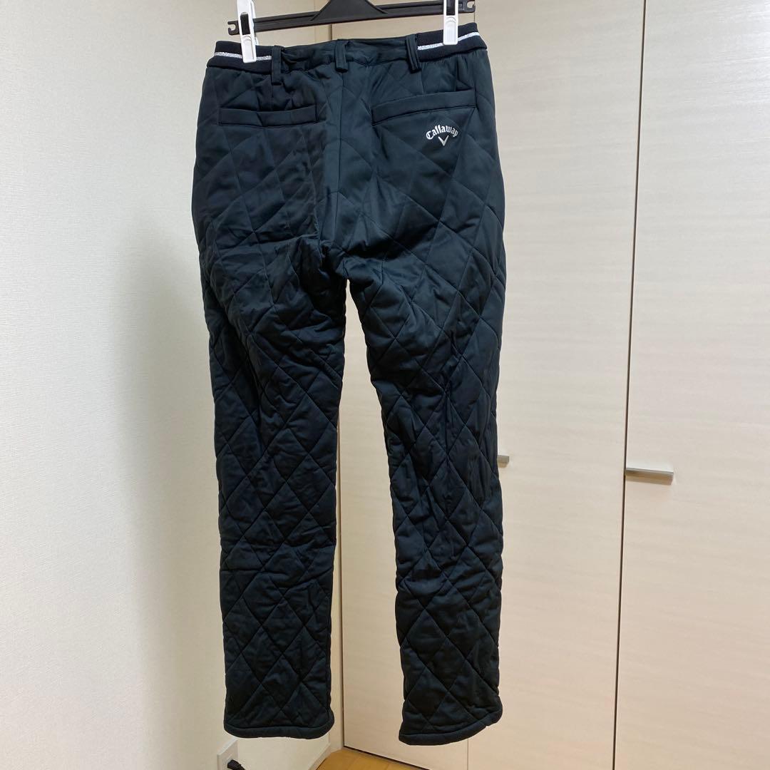 Callaway キルティングパンツ　中綿ダウン