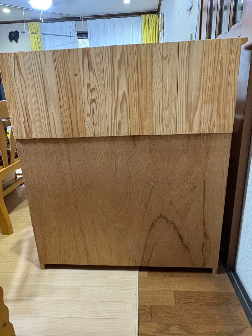 カントリー家具　シェルフ　ハート