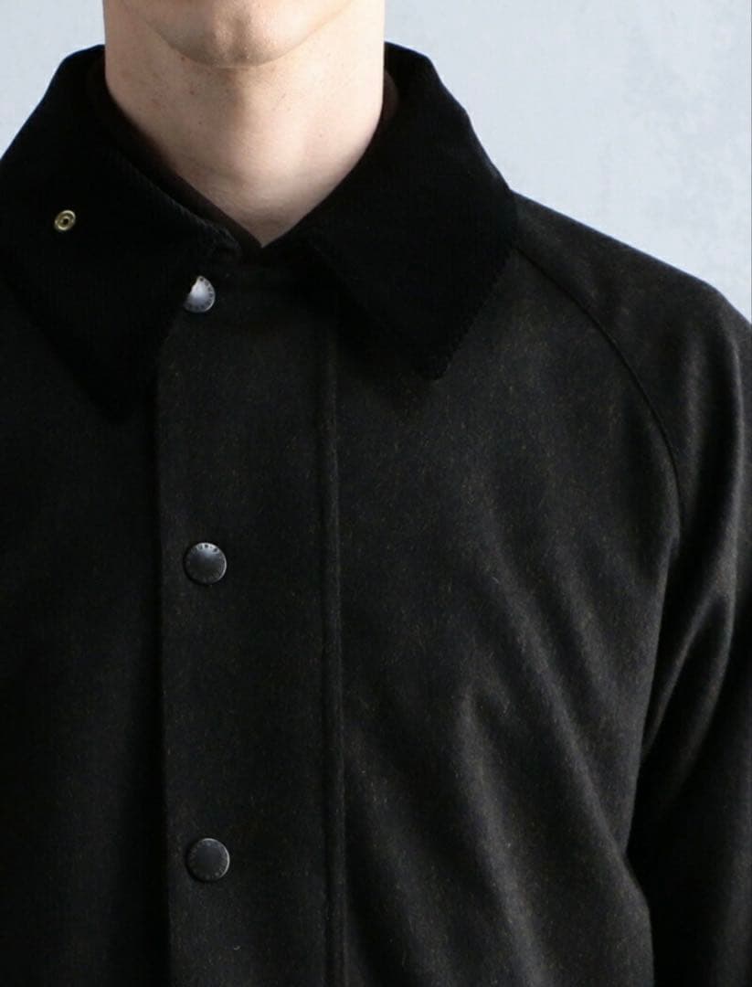 ジャケット・アウター Barbour TOMORROWLAND NEW BURGHLEY
