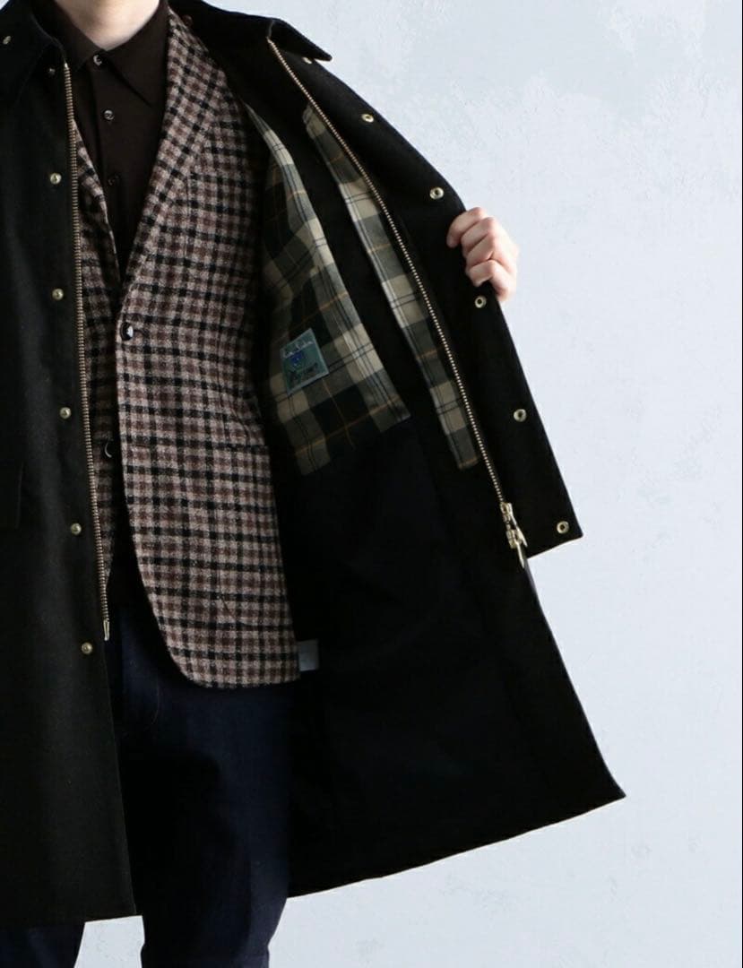 ジャケット・アウター Barbour TOMORROWLAND NEW BURGHLEY