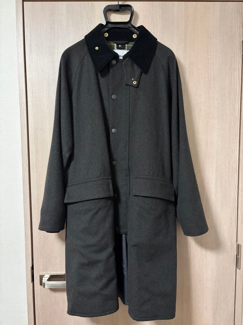 ジャケット・アウター Barbour TOMORROWLAND NEW BURGHLEY
