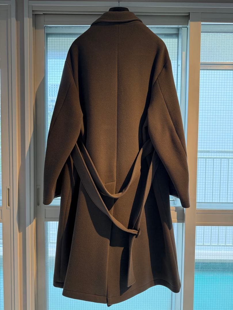 stein 19AW OVERSIZED LESS COAT Sサイズ 【中古】