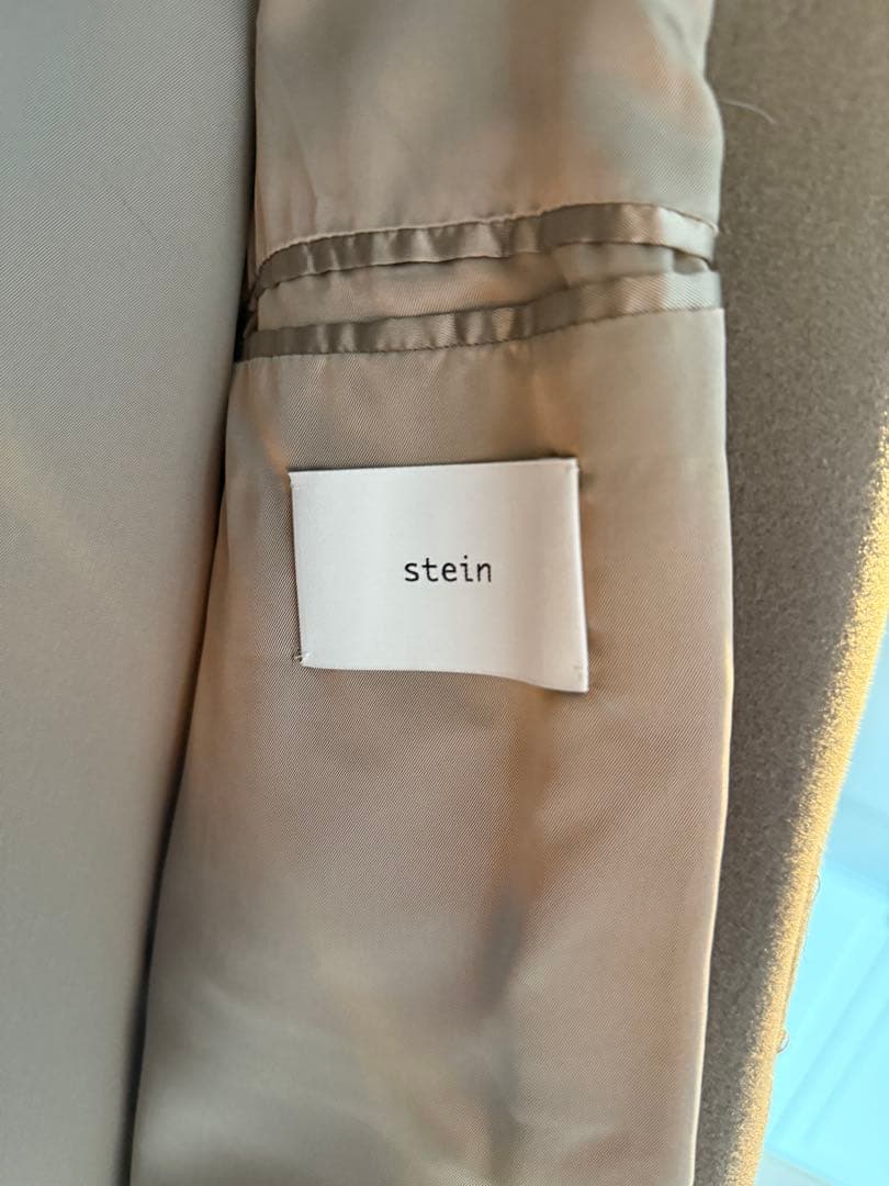 stein 19AW OVERSIZED LESS COAT Sサイズ 【中古】