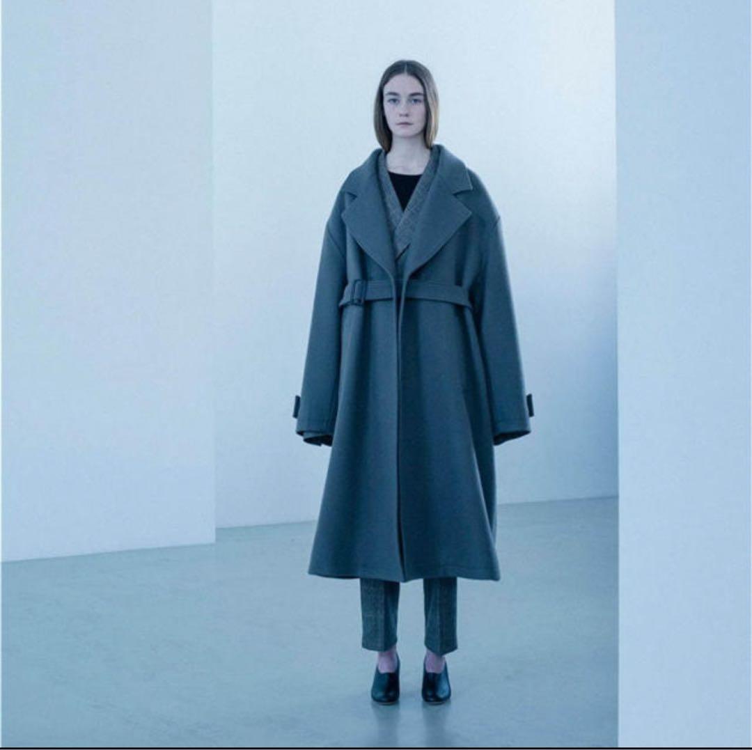 stein 19AW OVERSIZED LESS COAT Sサイズ 【中古】