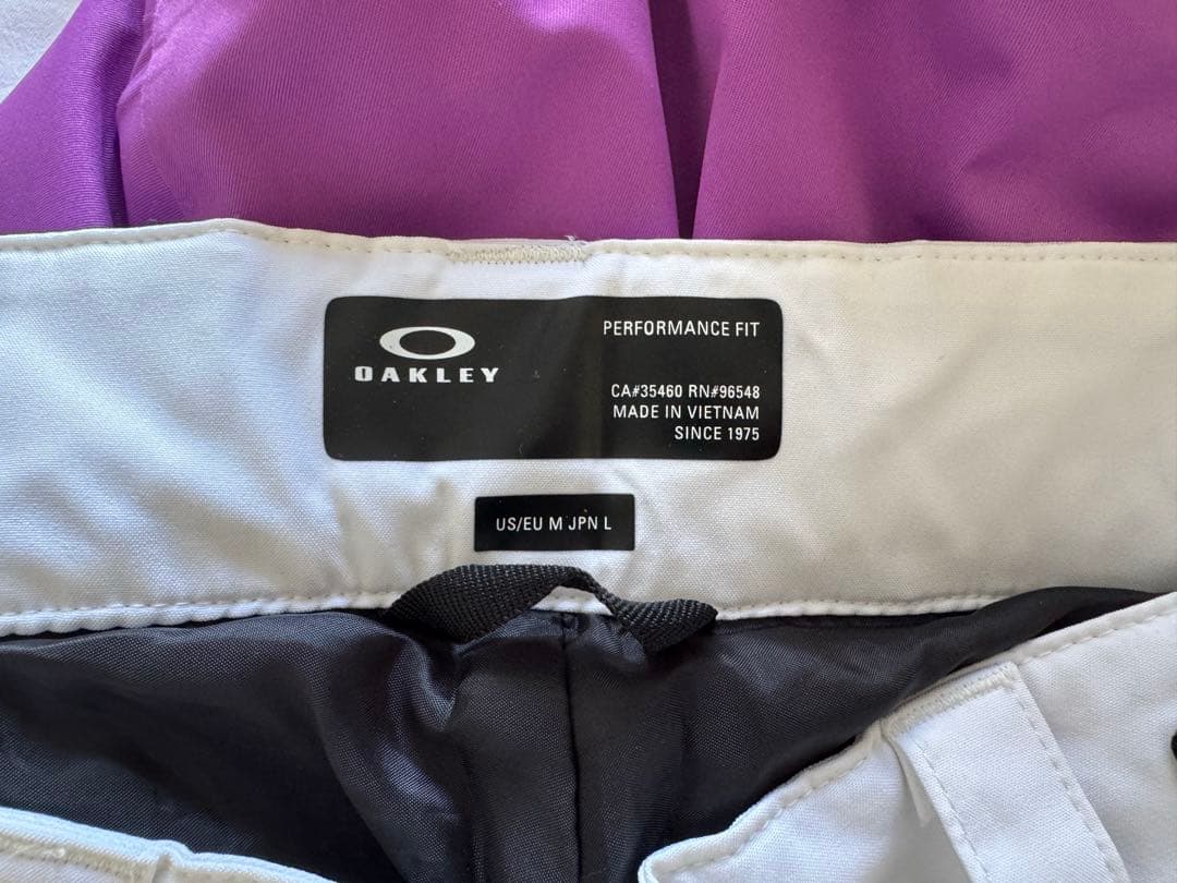 オークリー スノボウェア上下 JPN L Oakley