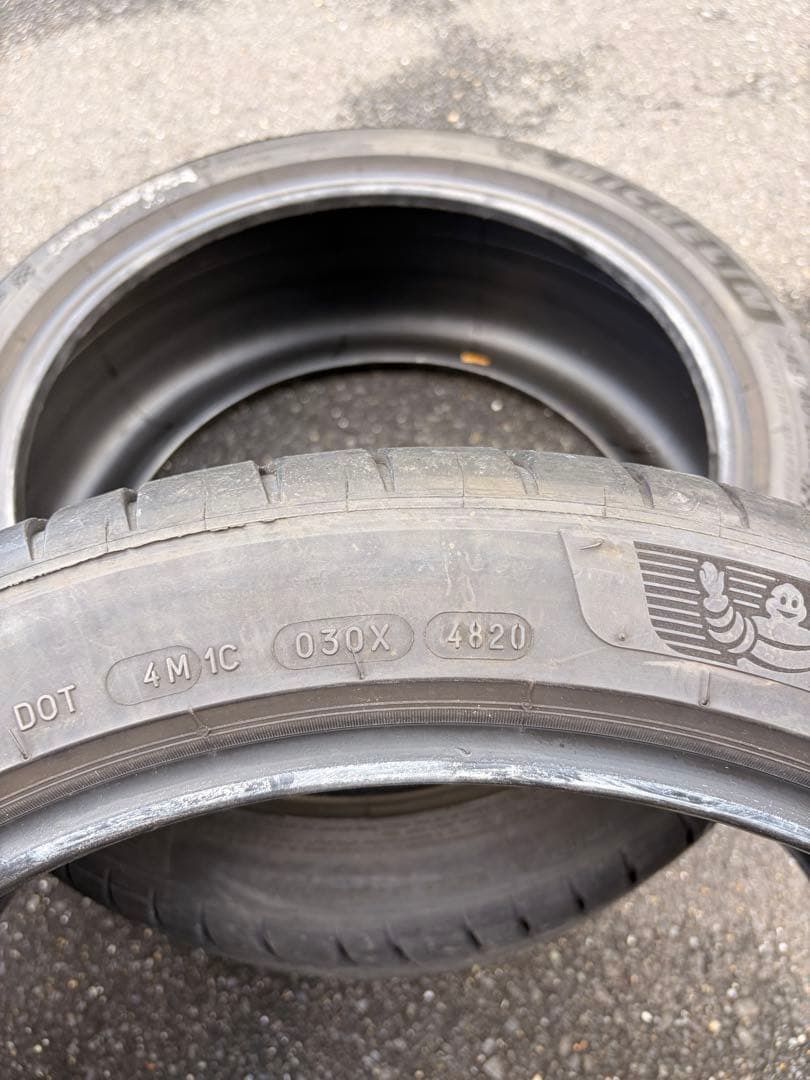 MICHELIN PS4s 245/40ZR19 サマータイヤ 4本