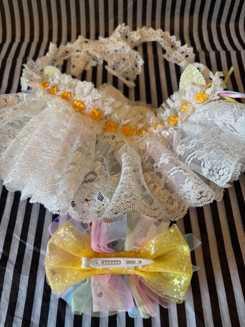 ⑦Parti du Ruban ケープタイプ　ネックアクセサリー犬用品　写真