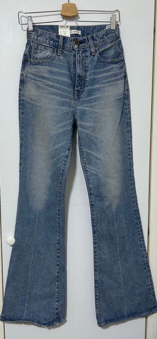 【週末セール中】MOUSSY MVS FLARE(L) / ロングサイズ　25