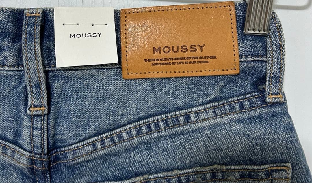 【週末セール中】MOUSSY MVS FLARE(L) / ロングサイズ　25