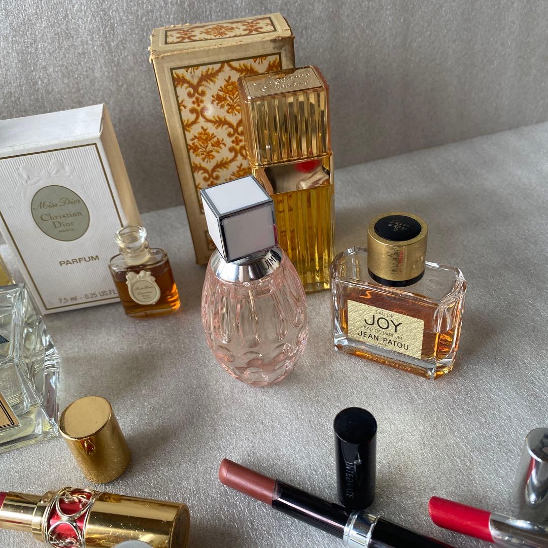香水.CHANELクリスチャンディオール.イブサンローラン.コスメ色々まとめ売り