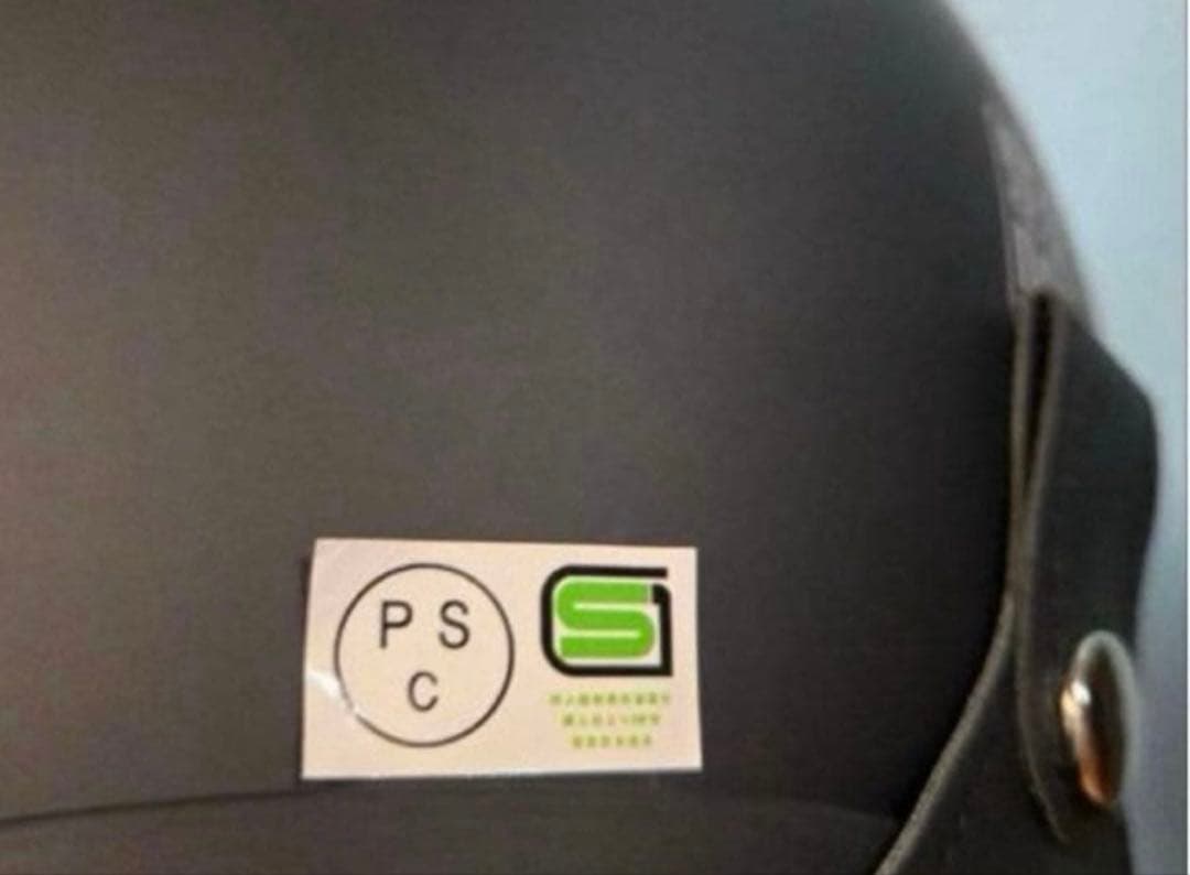 500TXタイプ ビートル　ジェットヘルメットBUCO tt&co 3XL 黒艶