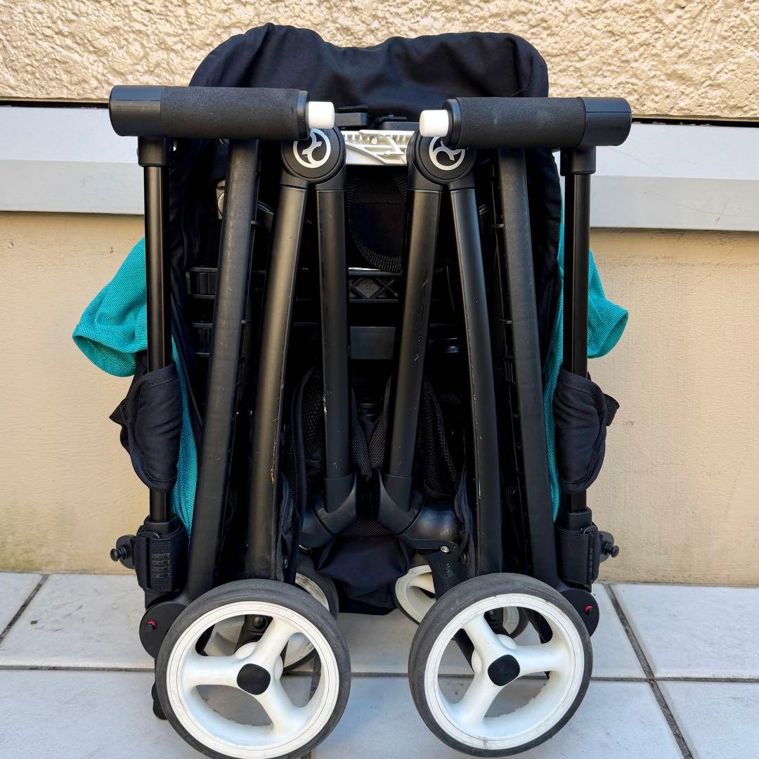 Cybex リベル 2021年モデル リバーブルー バンパー付 おまけ付