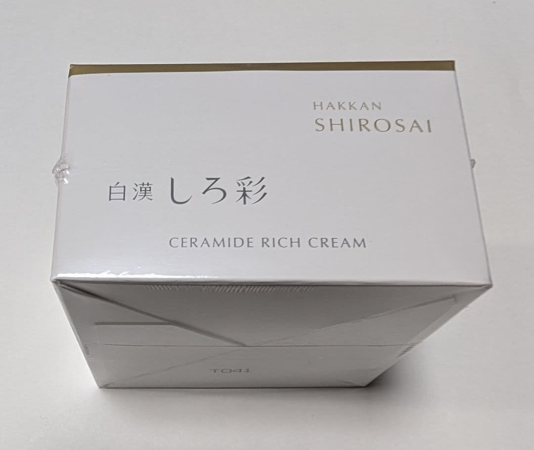 白彩セラミドリッチクリーム　ECLモイスチャークリーム 30g セット