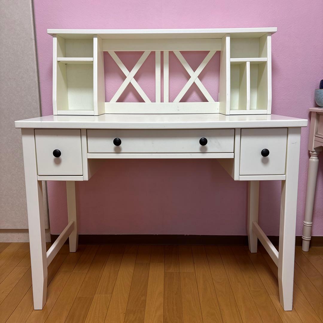 ニトリ　家具　机　デスク　カーシー　キッズ　子供部屋　ブックシェルフ