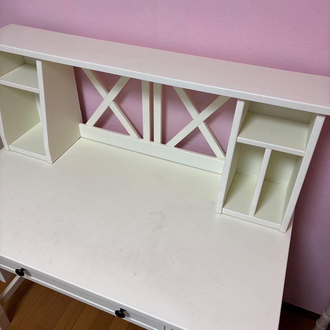 ニトリ　家具　机　デスク　カーシー　キッズ　子供部屋　ブックシェルフ