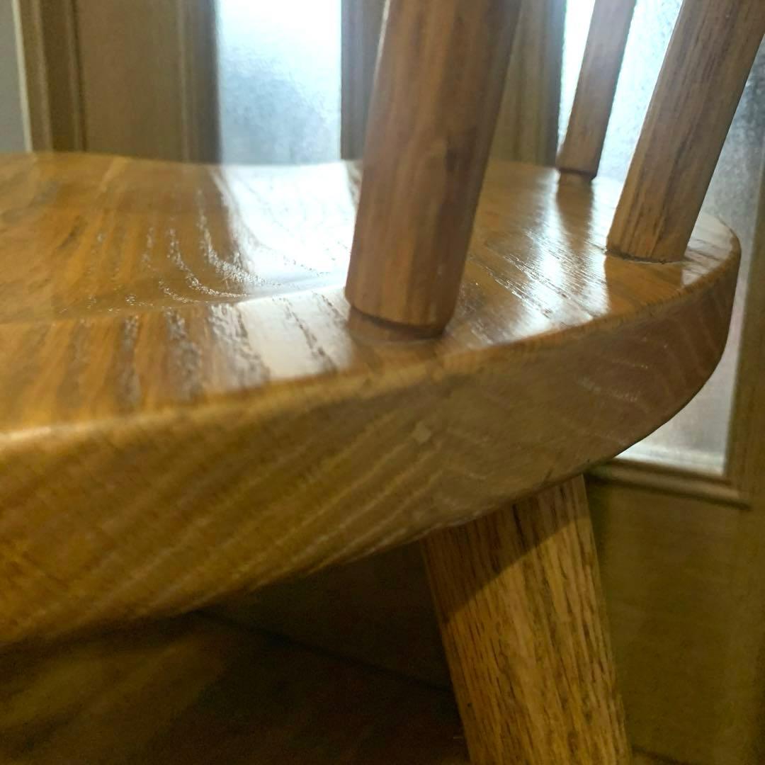 トーネット THONET ウィンザーチェア 焼き印あり　ヴィンテージ