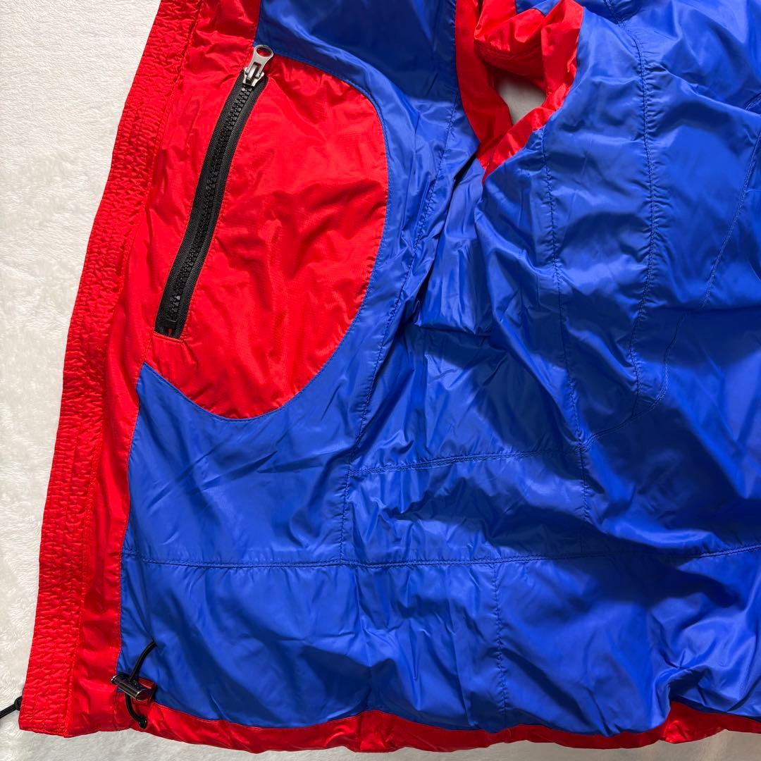 【美品】POLO RALPH LAUREN　ダウンベスト　ビッグポニー　刺繍