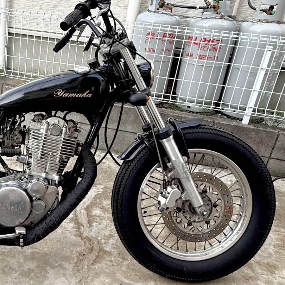 sr400 フロントフェンダー　goods
