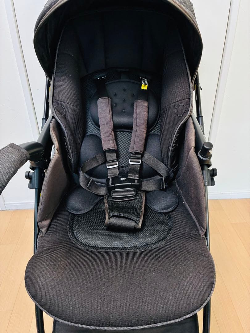 【状態良好】Aprica アップリカ ラクーナクッションフリーグレー2023年製