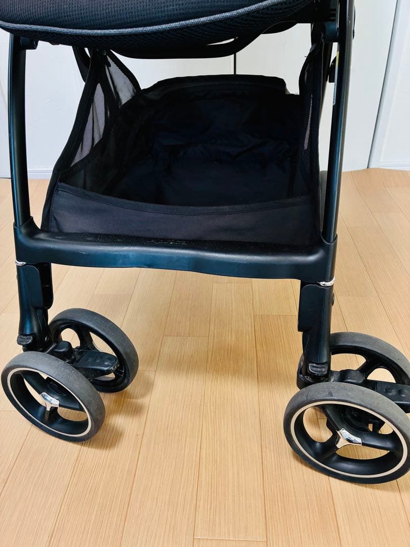 【状態良好】Aprica アップリカ ラクーナクッションフリーグレー2023年製