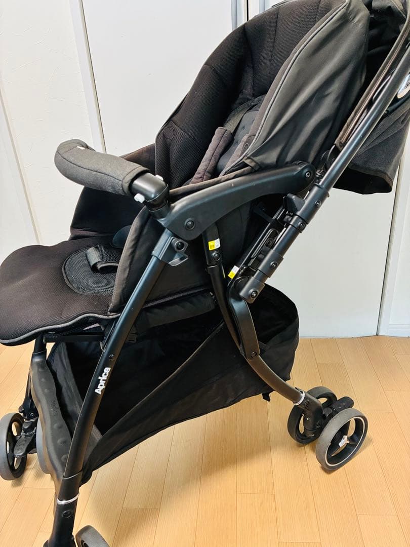【状態良好】Aprica アップリカ ラクーナクッションフリーグレー2023年製