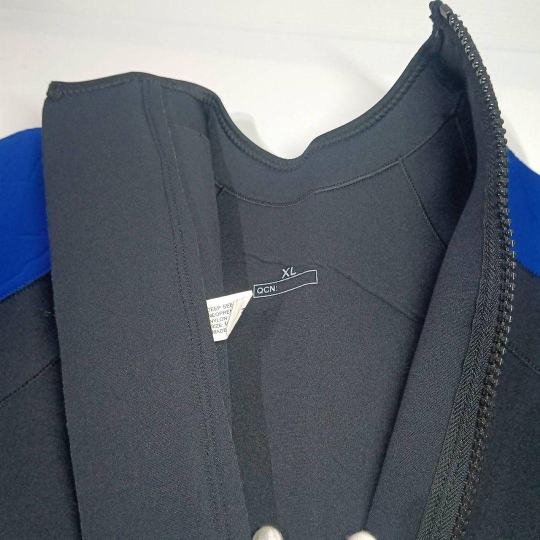 【美品】AQUA LUNG アクアラング ウエットスーツ フルスーツ XL 綺麗