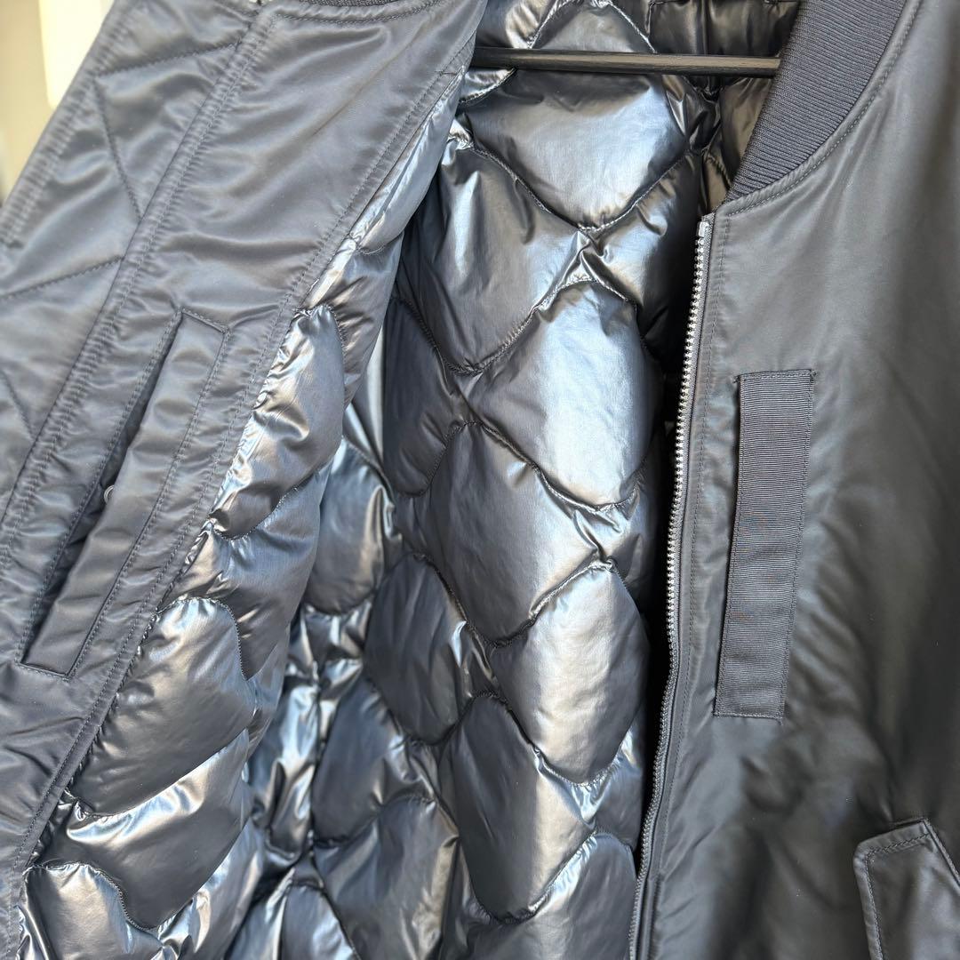 【XL 即完売！美品】UNIQLO+J MA-1ジャケット