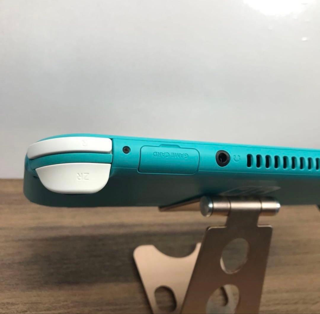 Nintendo Switch Lite ターコイズ　本体　付属品付き