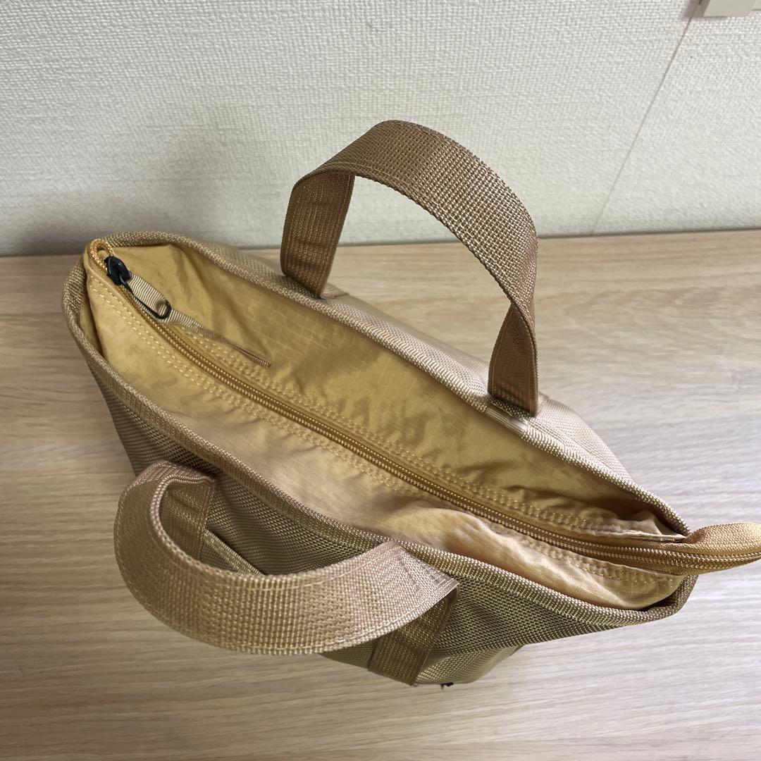 美品　ヘッドポーター　トートバッグ　ベージュ　キャンバス