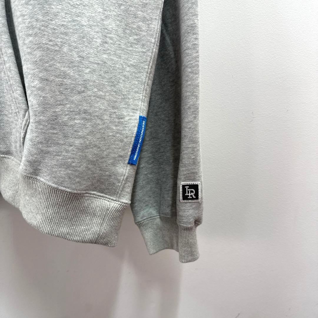 【Liberaiders】LR EMBROIDERY HOODIE