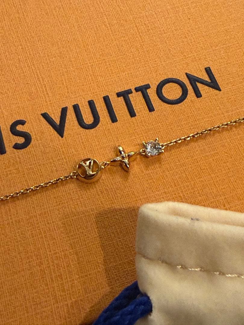 ブレスレット・プティ ルイ　ルイヴィトン
