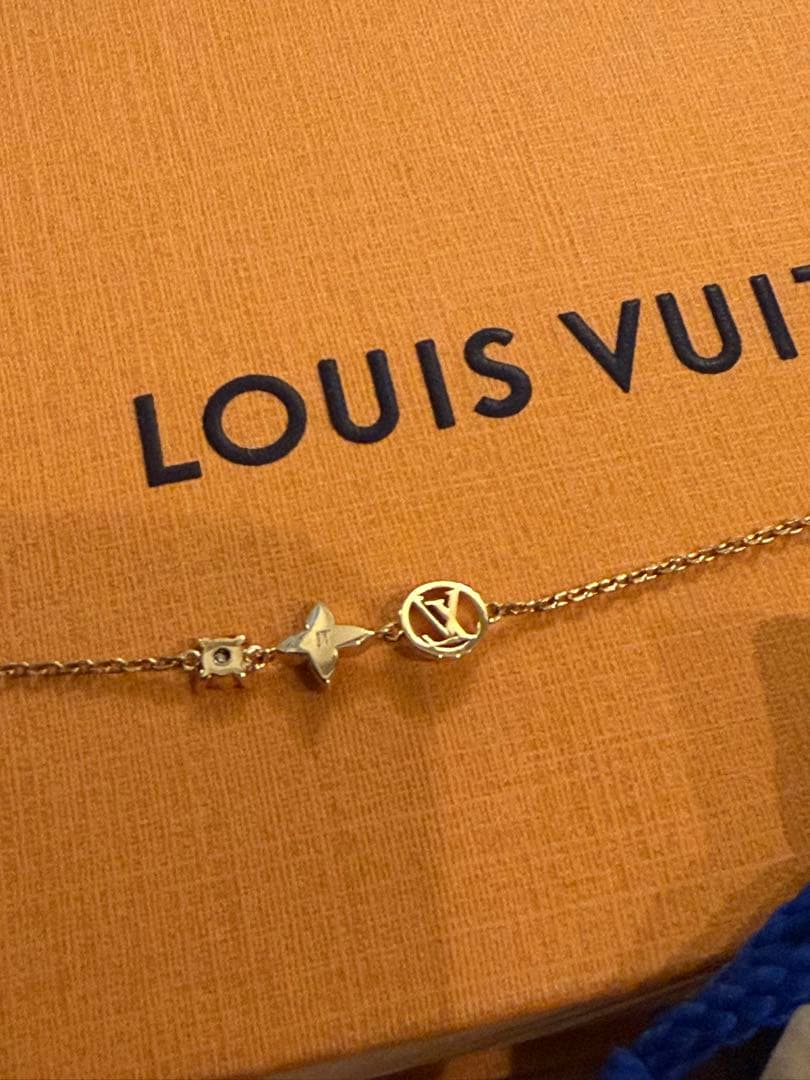 ブレスレット・プティ ルイ　ルイヴィトン