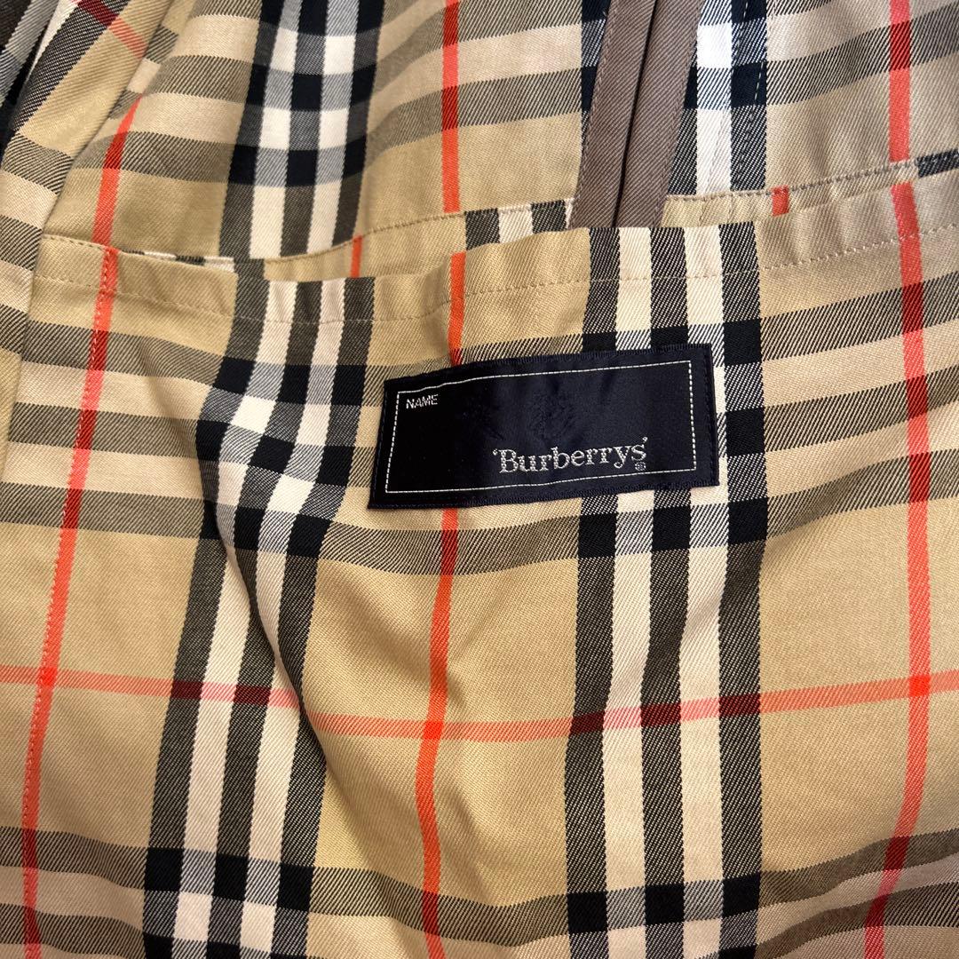 Burberryメンズ　トレンチコート