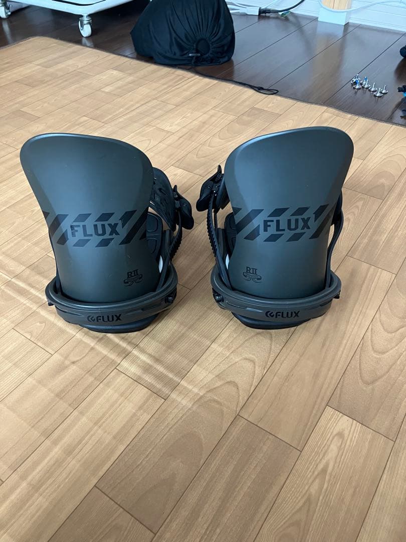 FLUX R2ビンディング ブラック
