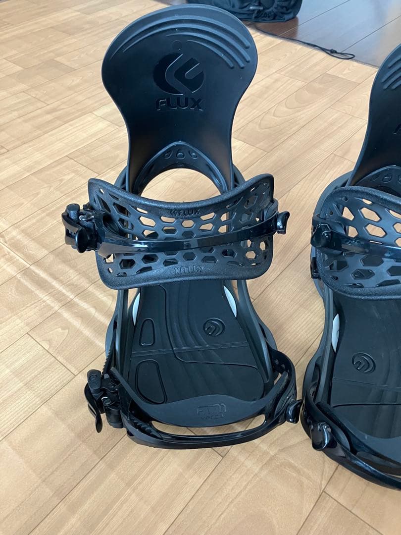 FLUX R2ビンディング ブラック
