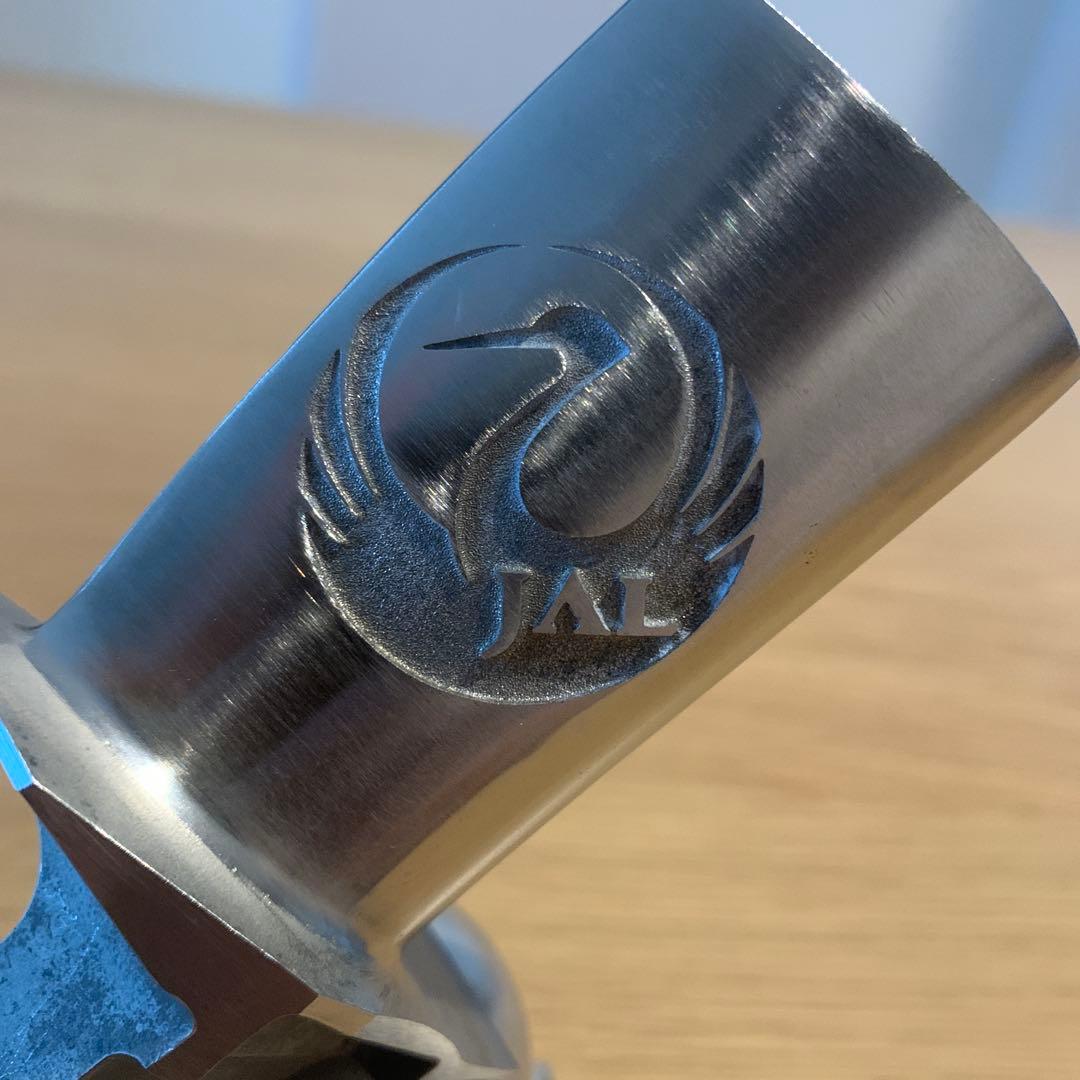 JAL 航空機部品 ミニチュア置物