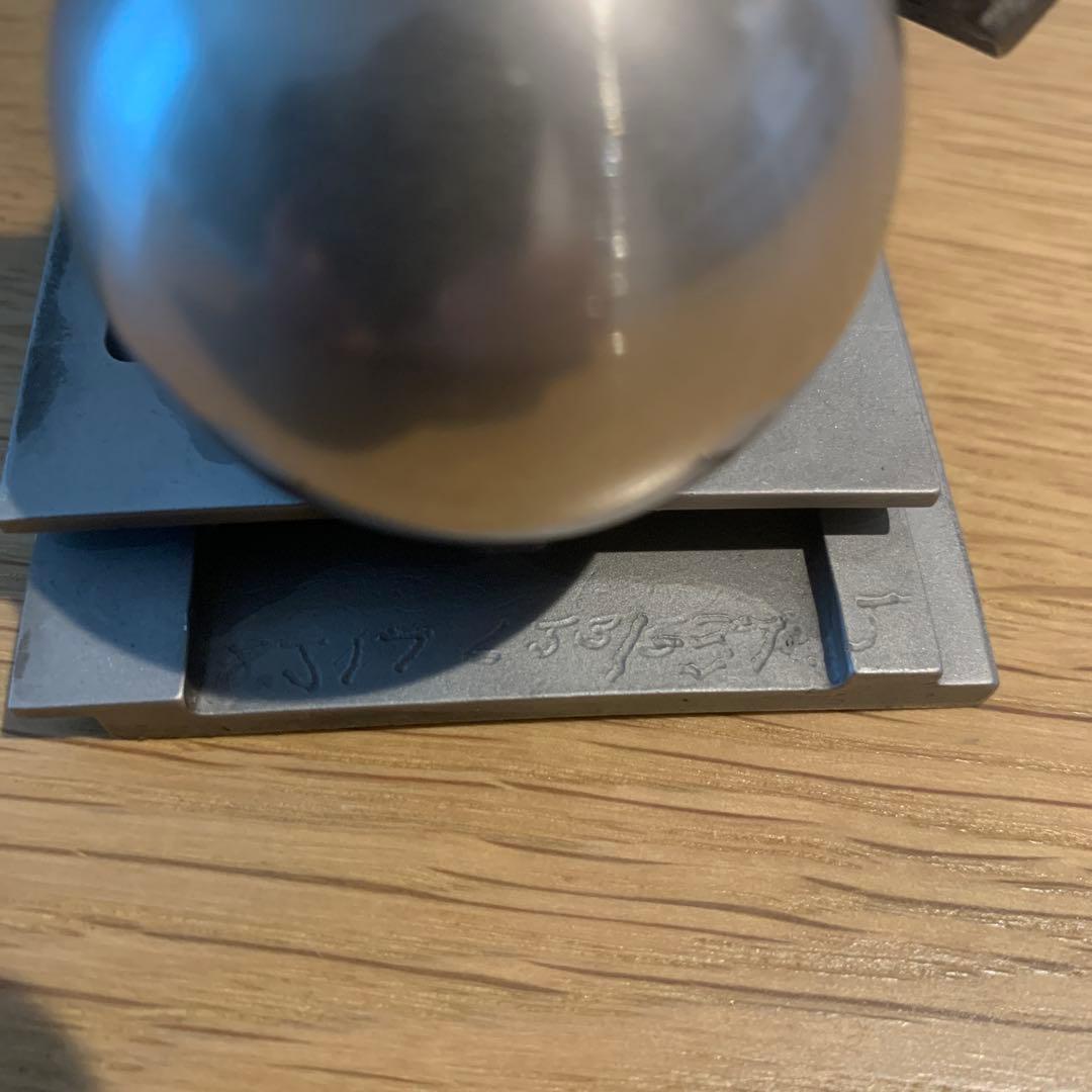JAL 航空機部品 ミニチュア置物