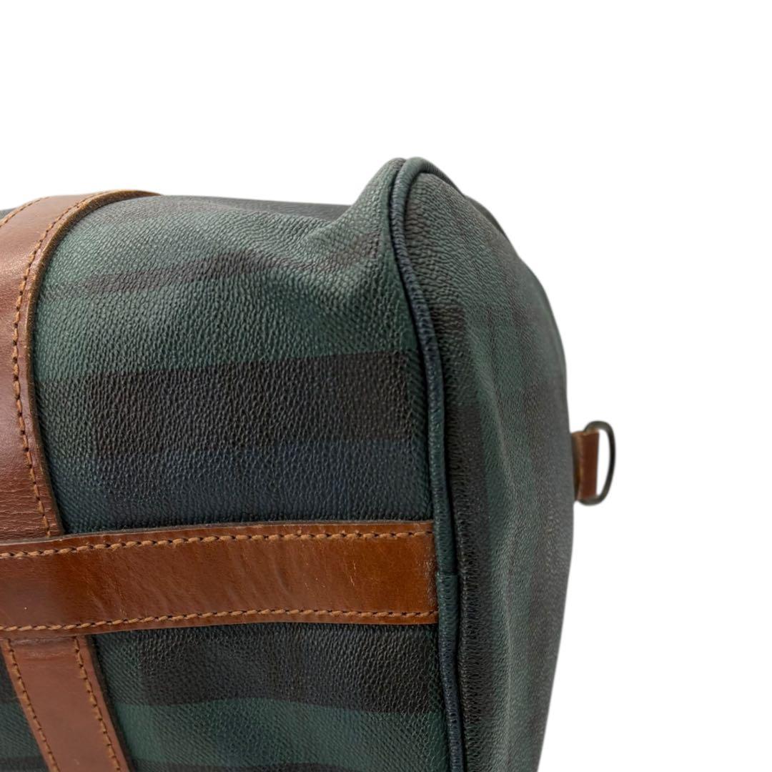 美品 ポロ ラルフローレン 2way ボストンバッグ グリーン 旅行 877