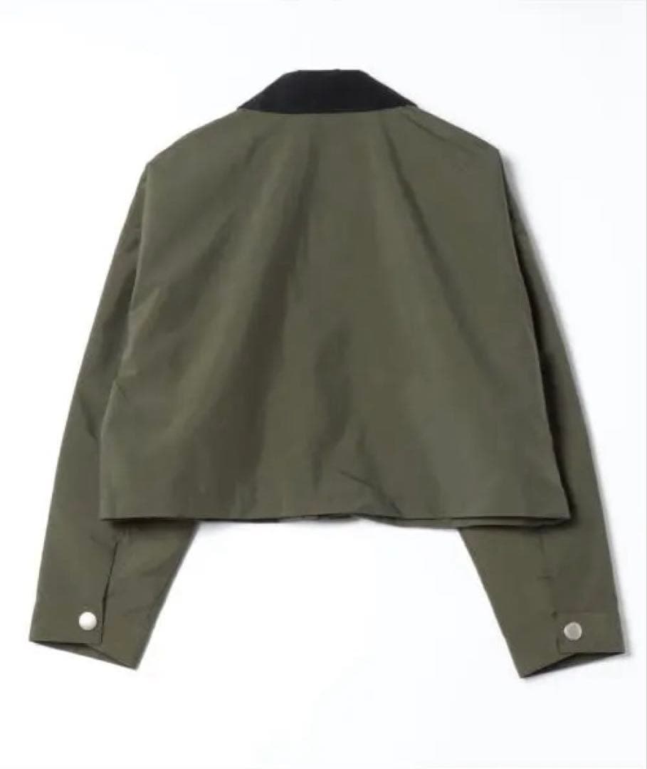 DANTON ナイロンショートジャケット