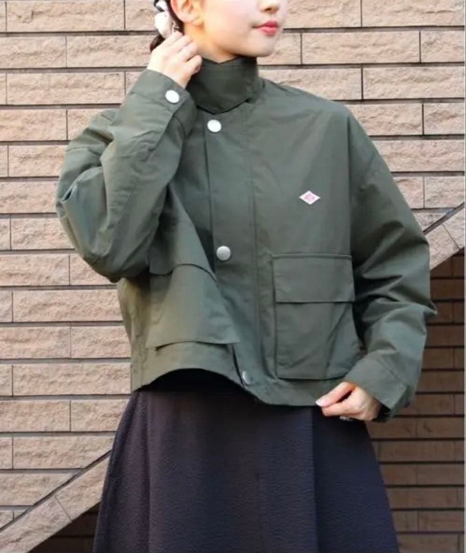 DANTON ナイロンショートジャケット